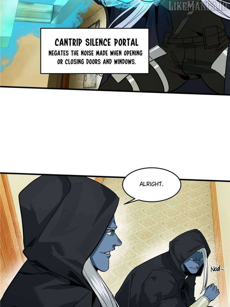 Walking with Death: Start From Murloc Dungeons Chapter 115 - page 17