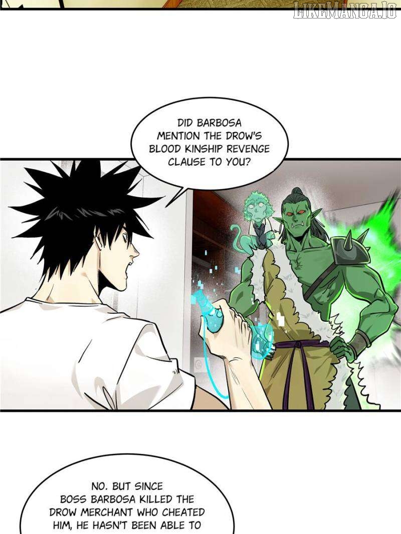 Walking with Death: Start From Murloc Dungeons Chapter 115 - page 6