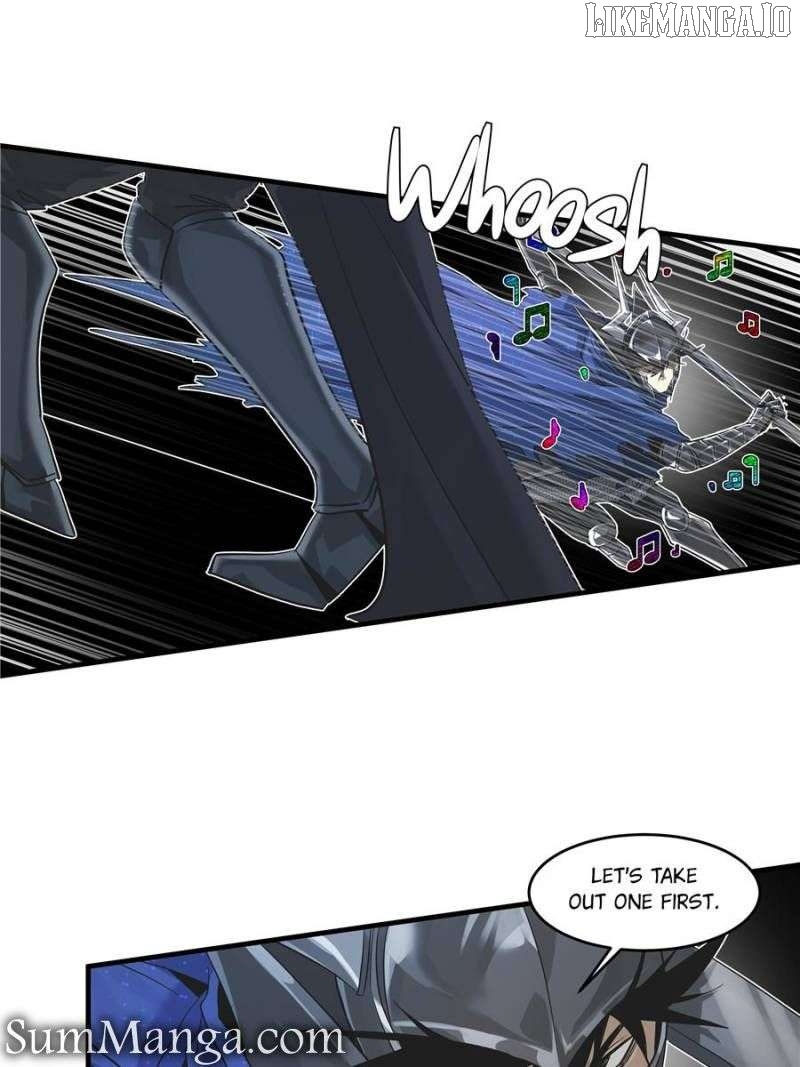 Walking with Death: Start From Murloc Dungeons Chapter 116 - page 33