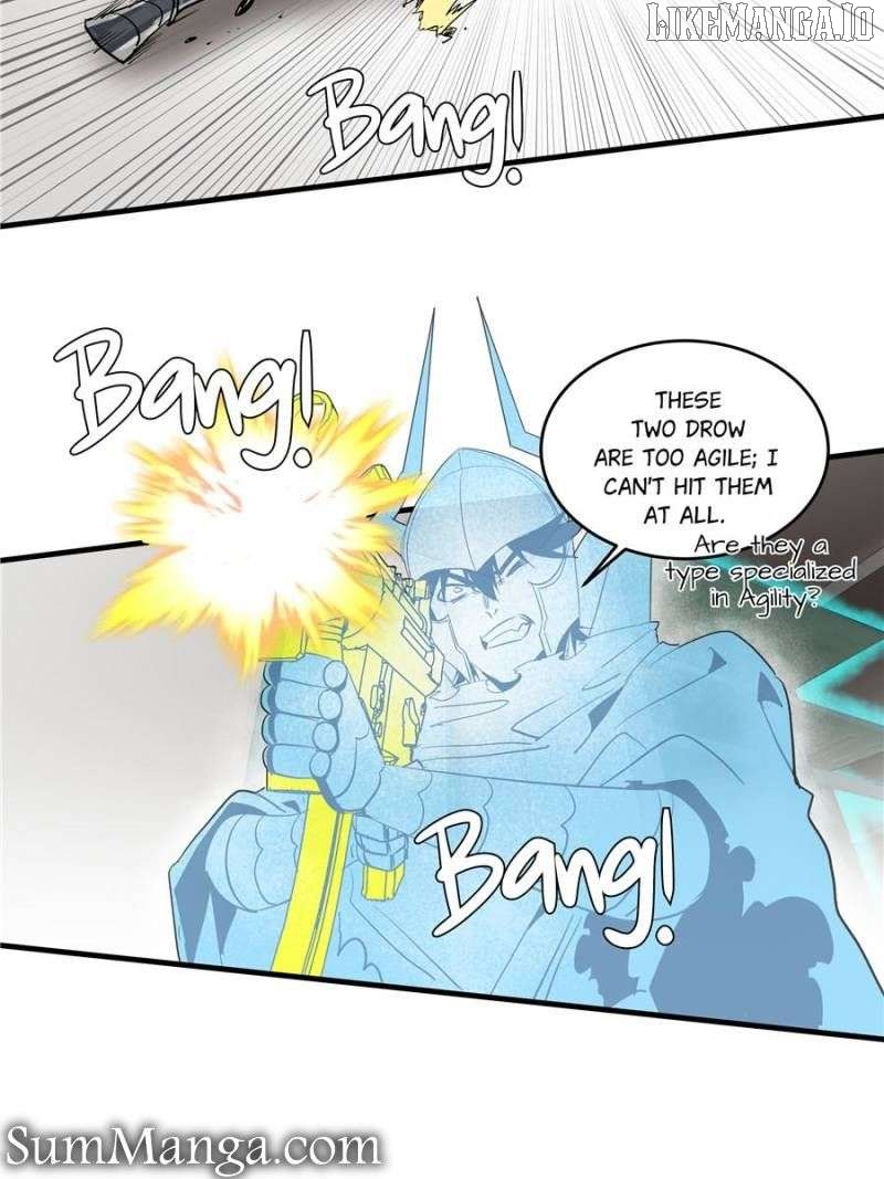 Walking with Death: Start From Murloc Dungeons Chapter 116 - page 8