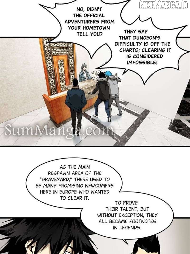Walking with Death: Start From Murloc Dungeons Chapter 118 - page 3