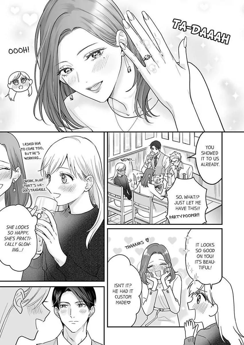 Enoki Buchou wa Watashi ni Shika Tatanai - ED Joushi no Zetsurin na Aishikata Chapter 8 - page 21