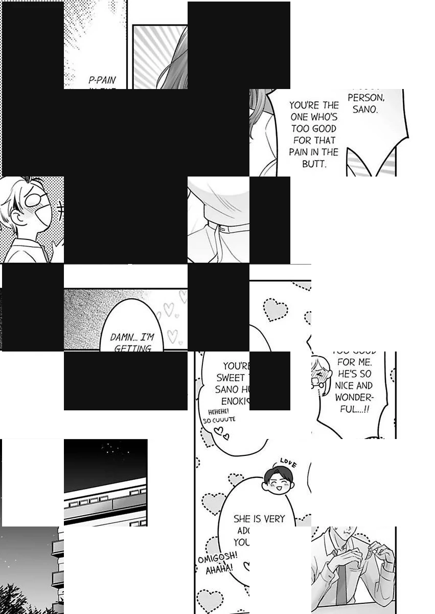 Enoki Buchou wa Watashi ni Shika Tatanai - ED Joushi no Zetsurin na Aishikata Chapter 8 - page 23
