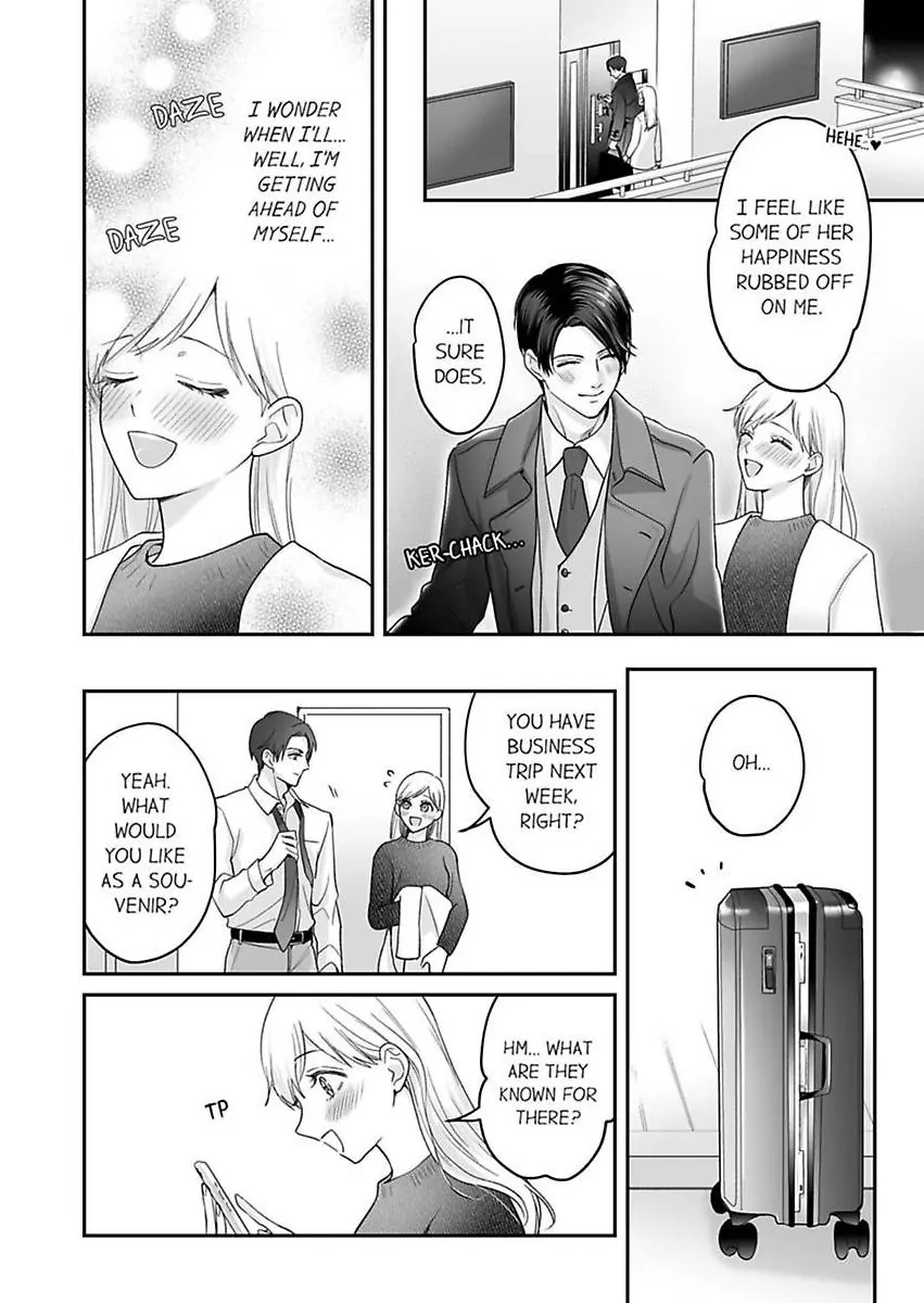 Enoki Buchou wa Watashi ni Shika Tatanai - ED Joushi no Zetsurin na Aishikata Chapter 8 - page 25