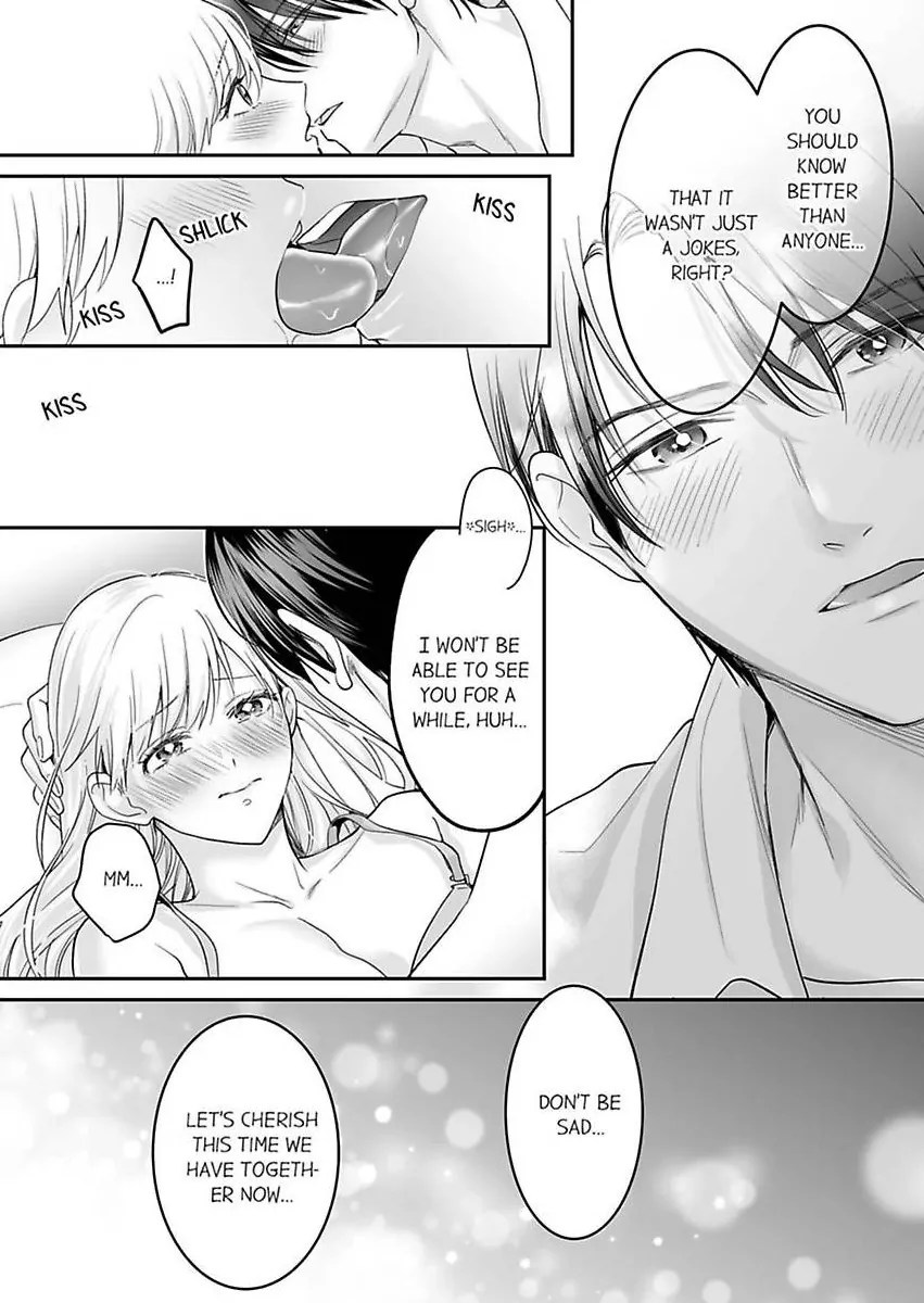Enoki Buchou wa Watashi ni Shika Tatanai - ED Joushi no Zetsurin na Aishikata Chapter 8 - page 27