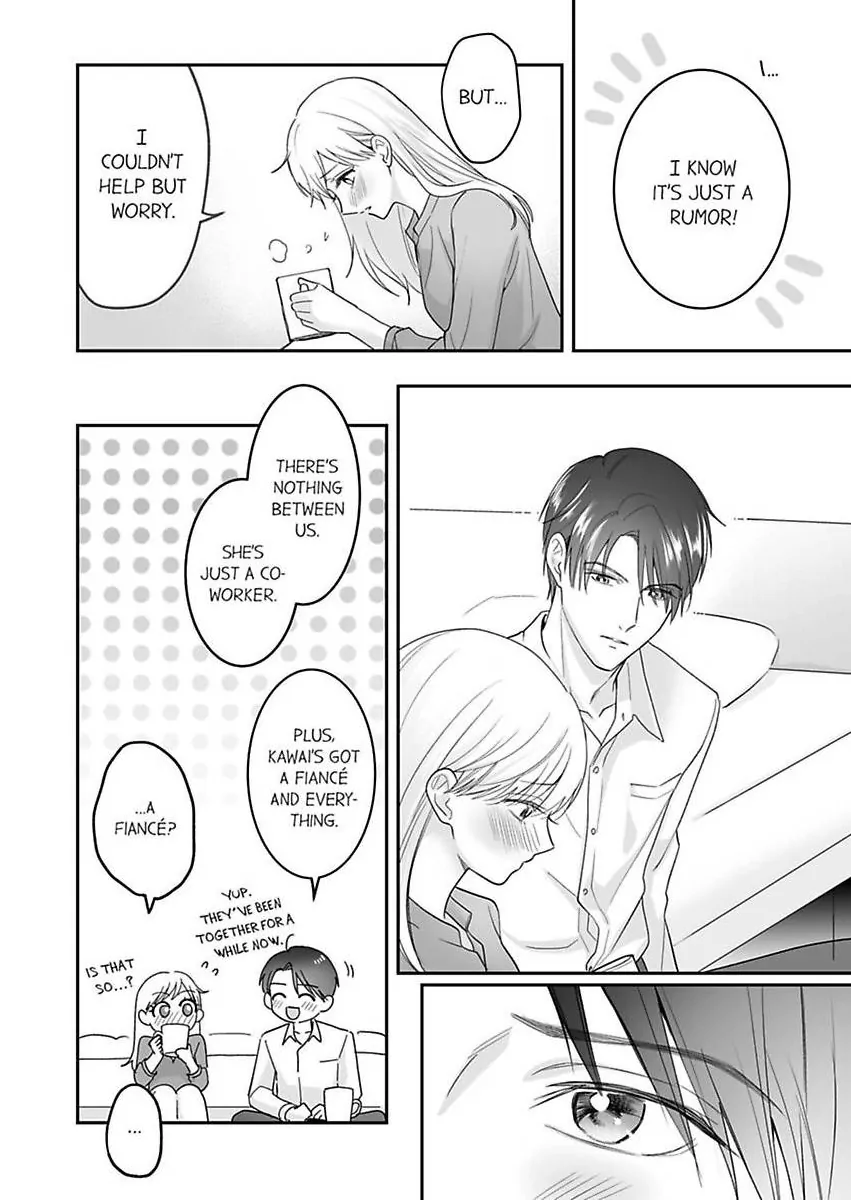 Enoki Buchou wa Watashi ni Shika Tatanai - ED Joushi no Zetsurin na Aishikata Chapter 8 - page 6