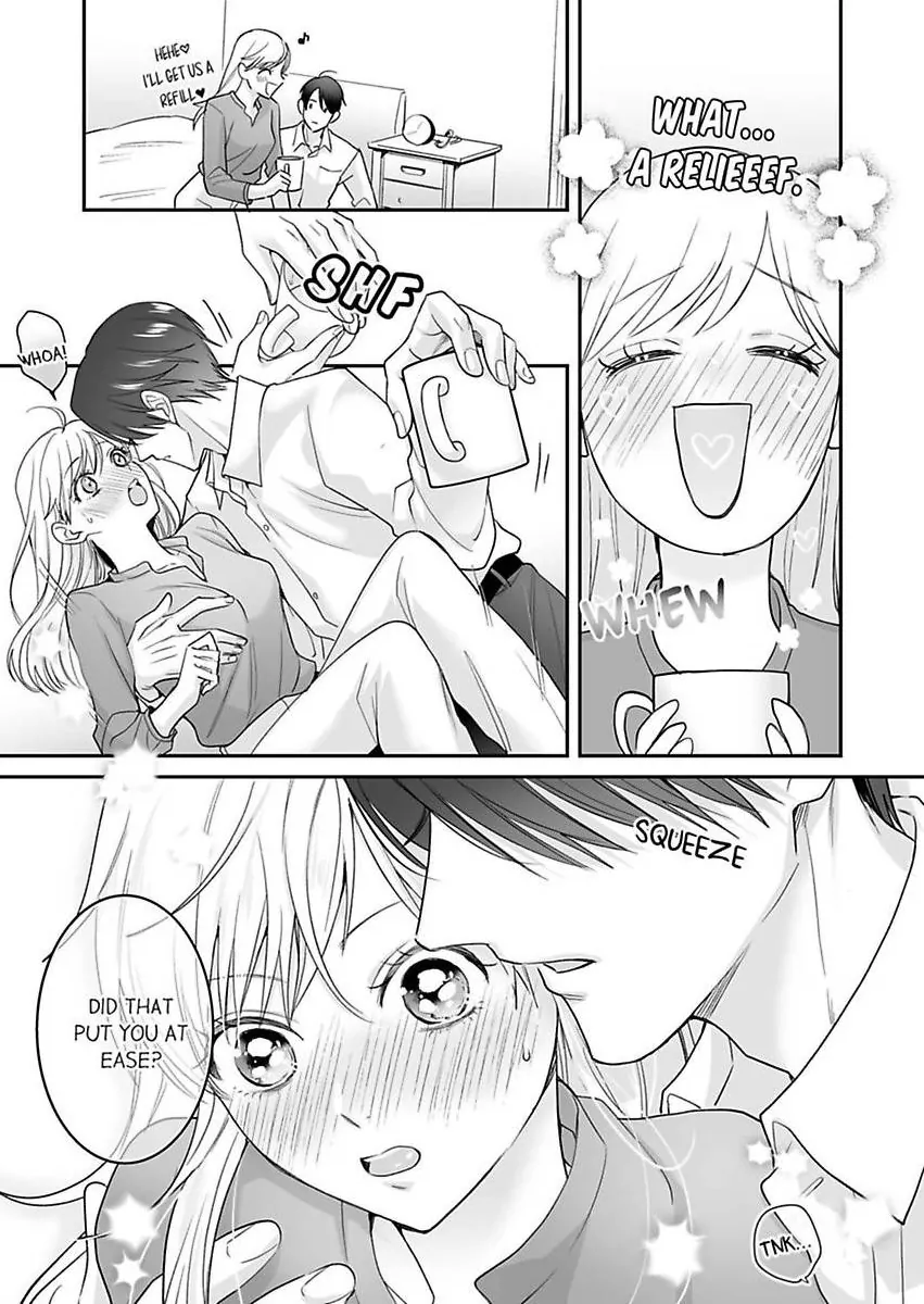 Enoki Buchou wa Watashi ni Shika Tatanai - ED Joushi no Zetsurin na Aishikata Chapter 8 - page 7