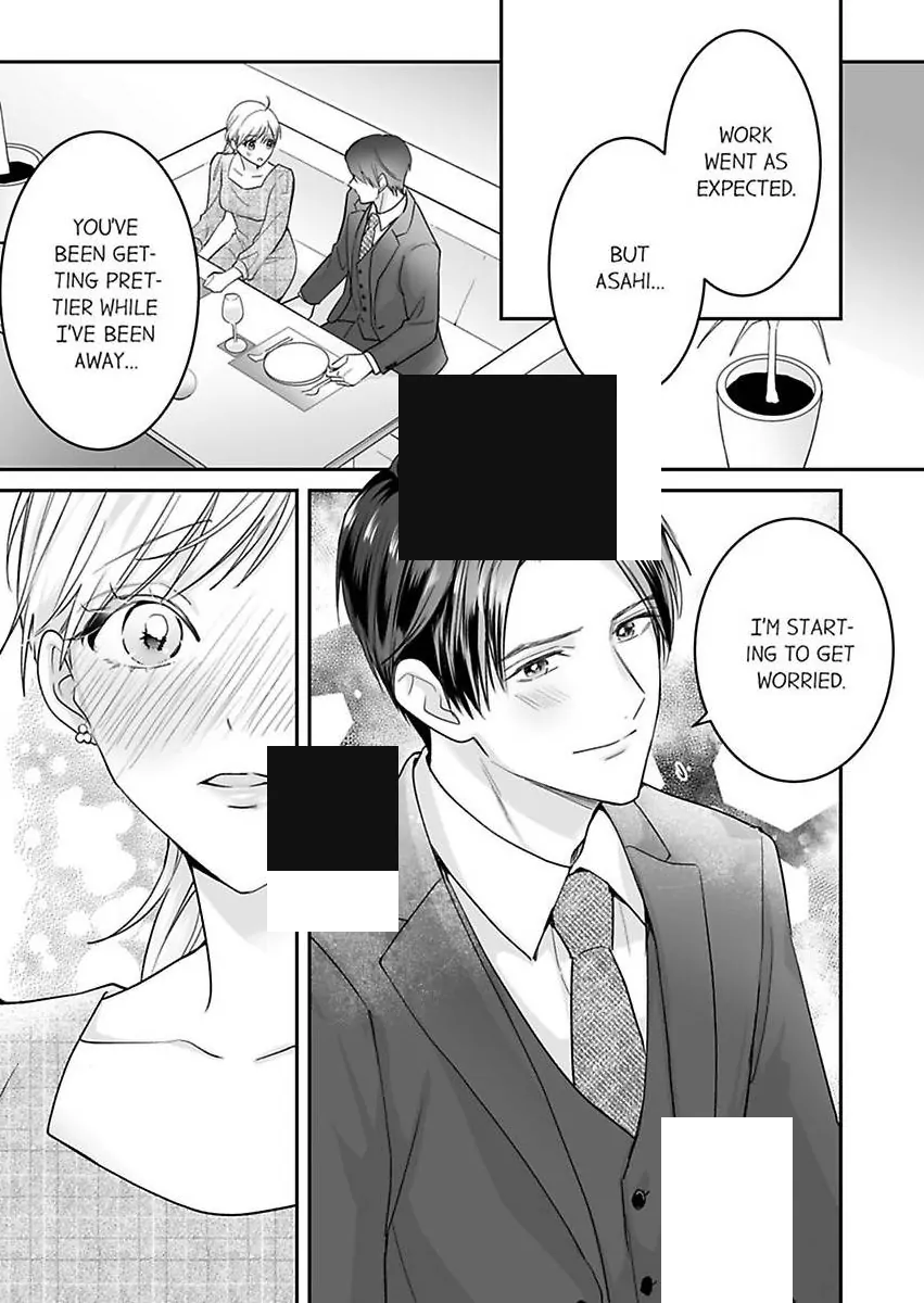 Enoki Buchou wa Watashi ni Shika Tatanai - ED Joushi no Zetsurin na Aishikata Chapter 9 - page 11