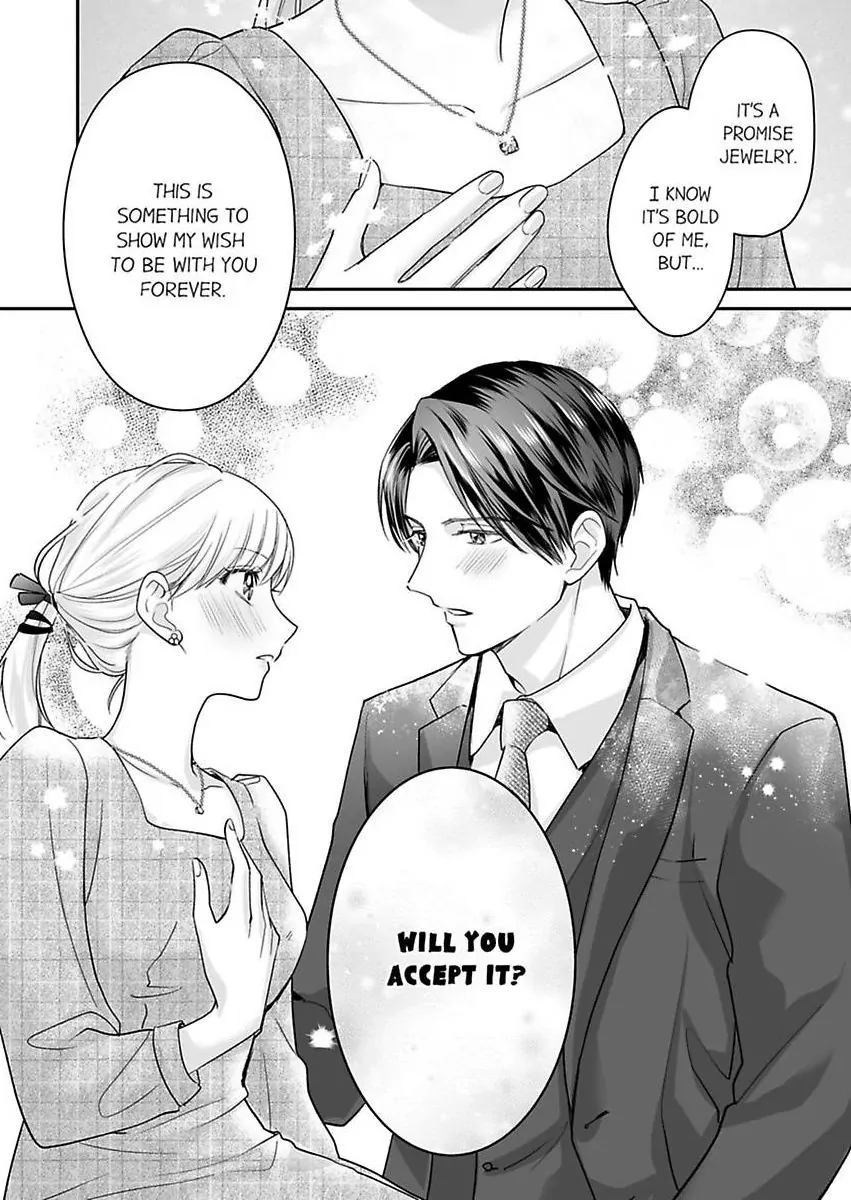 Enoki Buchou wa Watashi ni Shika Tatanai - ED Joushi no Zetsurin na Aishikata Chapter 9 - page 14