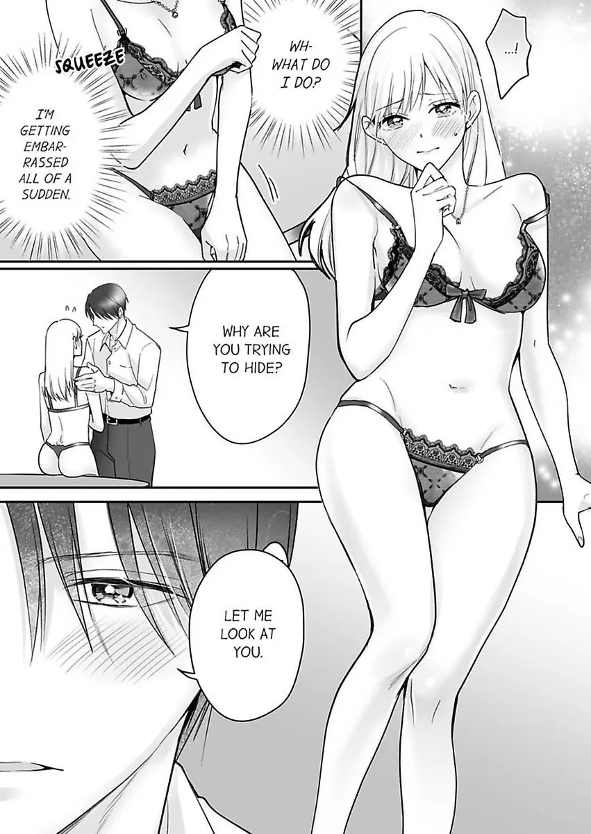 Enoki Buchou wa Watashi ni Shika Tatanai - ED Joushi no Zetsurin na Aishikata Chapter 9 - page 18
