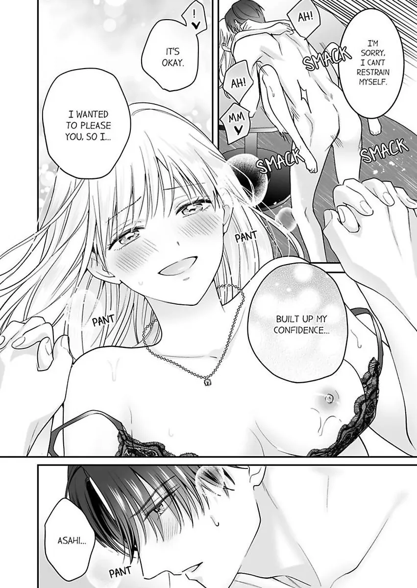Enoki Buchou wa Watashi ni Shika Tatanai - ED Joushi no Zetsurin na Aishikata Chapter 9 - page 23