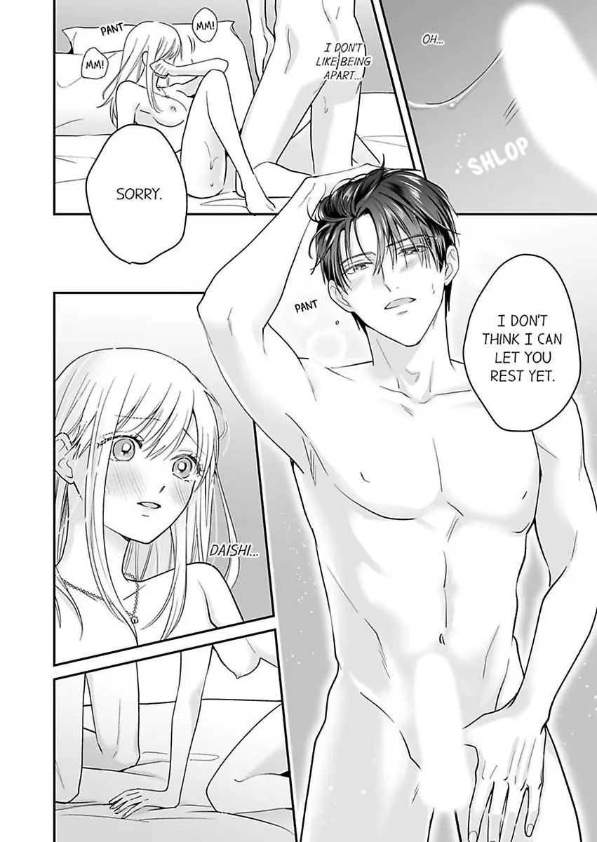 Enoki Buchou wa Watashi ni Shika Tatanai - ED Joushi no Zetsurin na Aishikata Chapter 9 - page 27