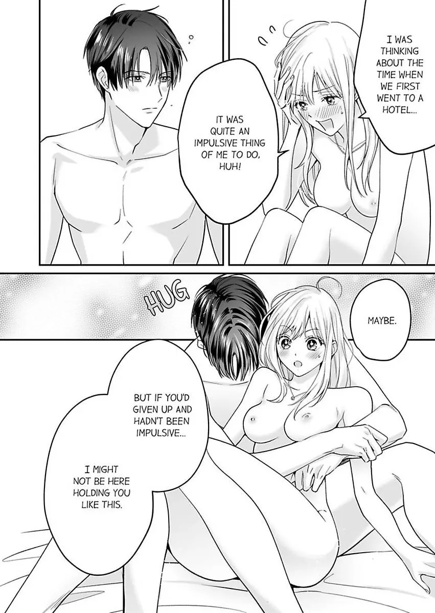 Enoki Buchou wa Watashi ni Shika Tatanai - ED Joushi no Zetsurin na Aishikata Chapter 9 - page 33