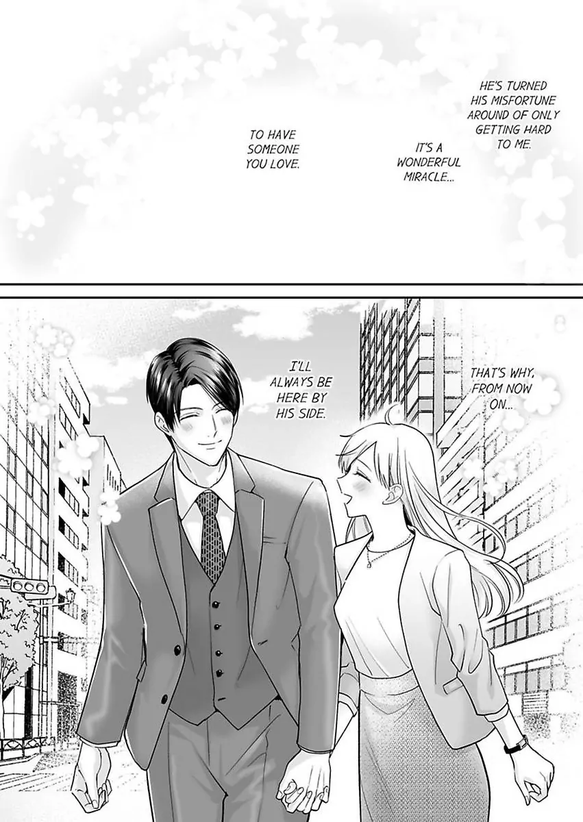 Enoki Buchou wa Watashi ni Shika Tatanai - ED Joushi no Zetsurin na Aishikata Chapter 9 - page 35