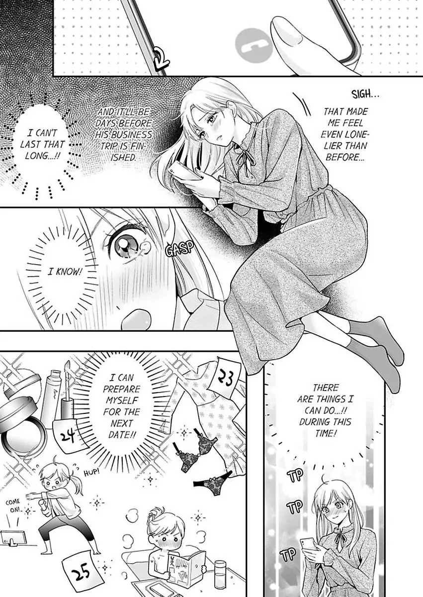 Enoki Buchou wa Watashi ni Shika Tatanai - ED Joushi no Zetsurin na Aishikata Chapter 9 - page 7