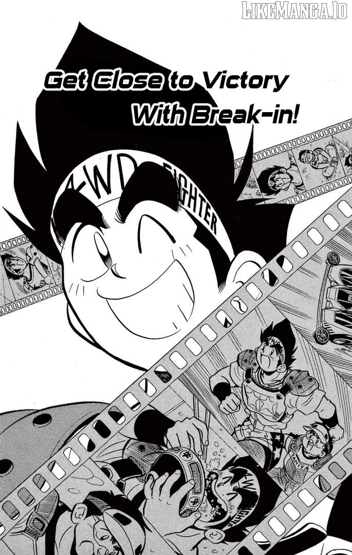 Mini 4WD Fighter V Chapter 42 - page 1