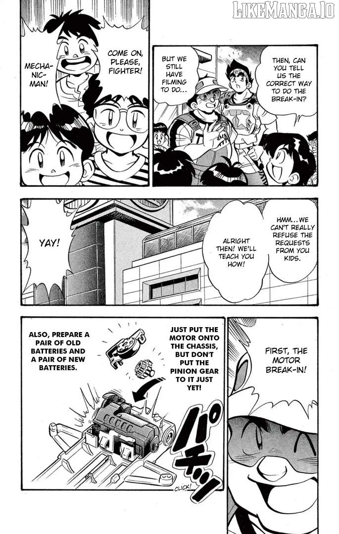 Mini 4WD Fighter V Chapter 42 - page 10