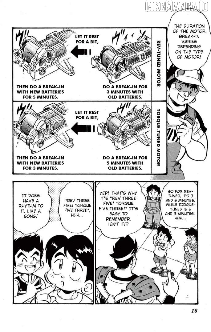 Mini 4WD Fighter V Chapter 42 - page 12