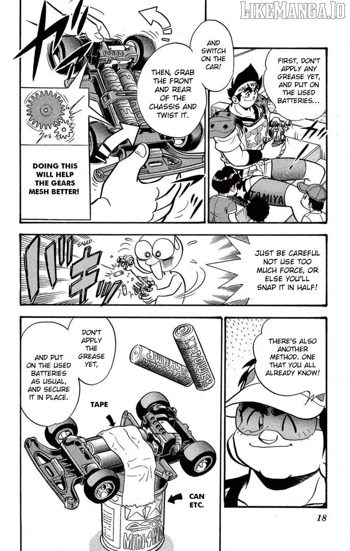 Mini 4WD Fighter V Chapter 42 - page 14