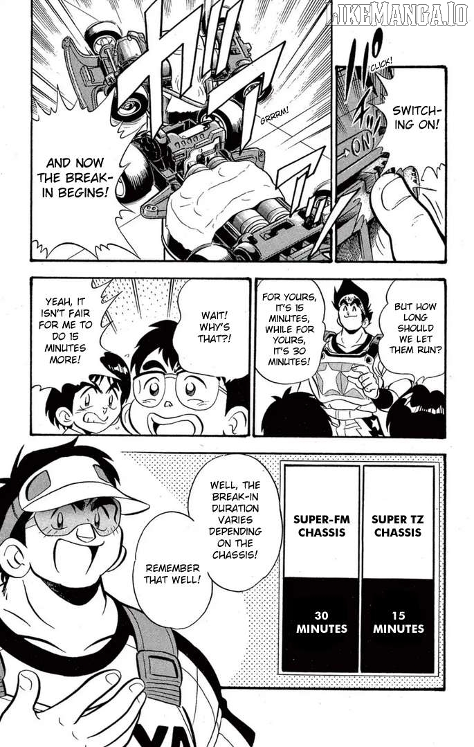 Mini 4WD Fighter V Chapter 42 - page 15