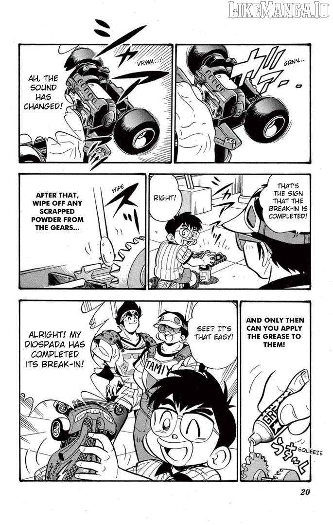 Mini 4WD Fighter V Chapter 42 - page 16