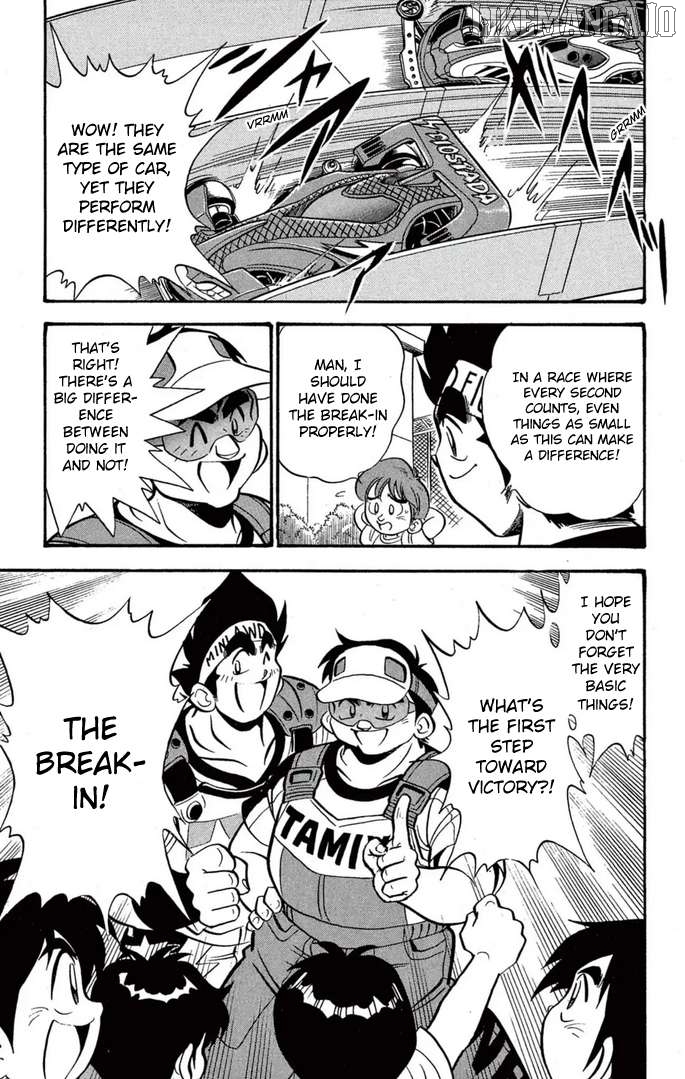 Mini 4WD Fighter V Chapter 42 - page 17