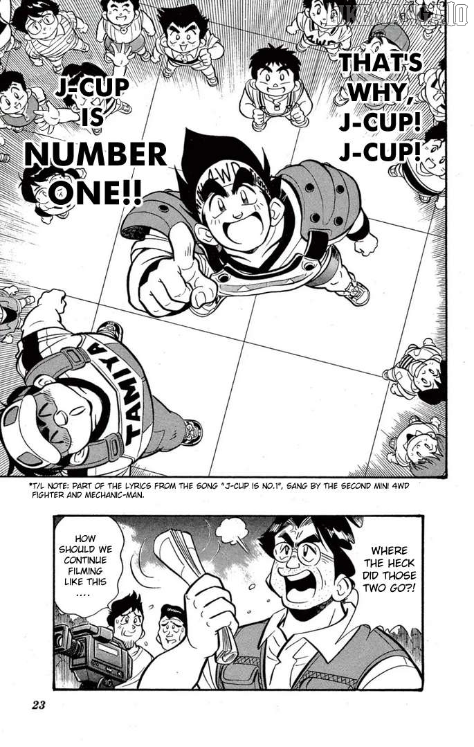 Mini 4WD Fighter V Chapter 42 - page 19