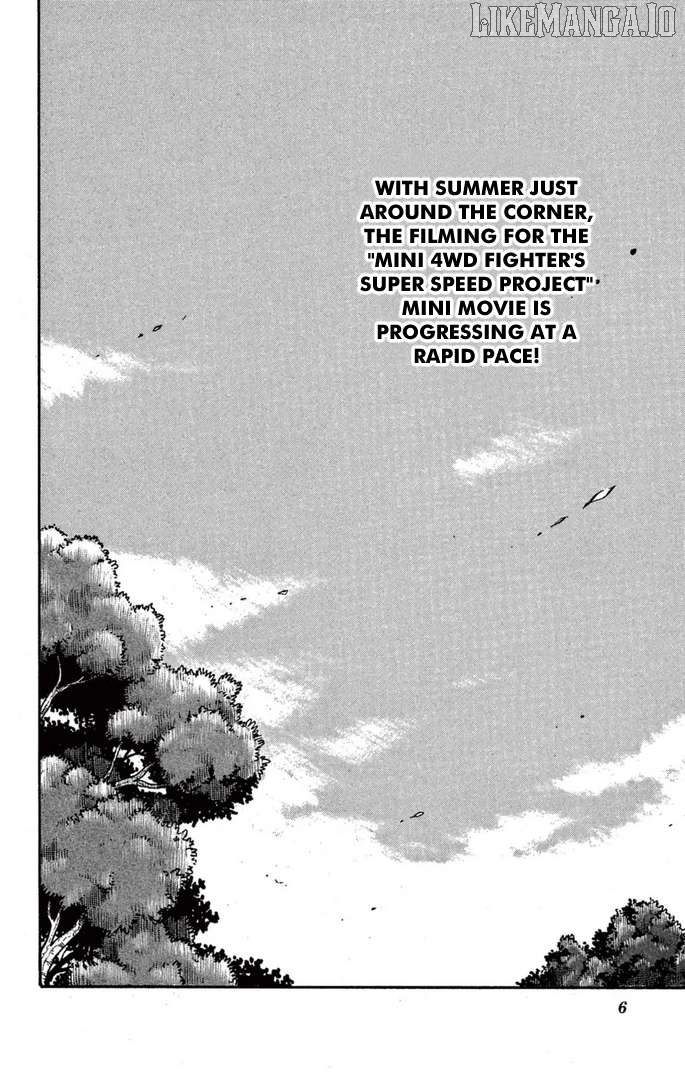 Mini 4WD Fighter V Chapter 42 - page 2