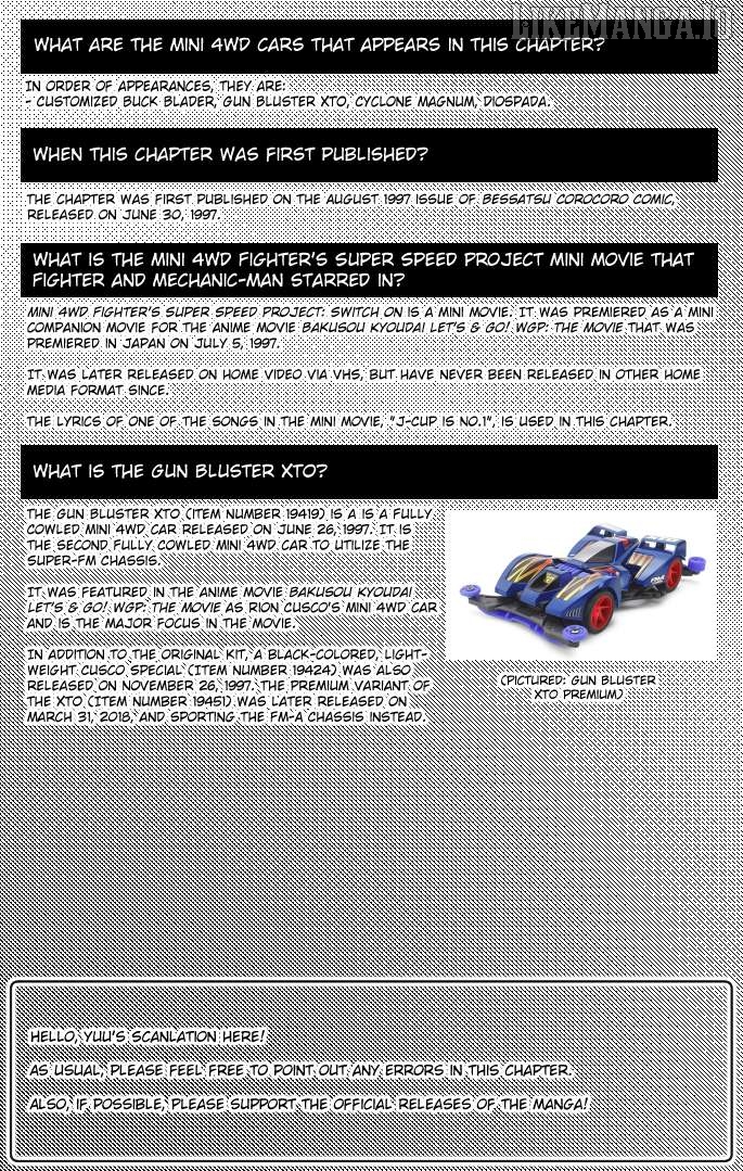 Mini 4WD Fighter V Chapter 42 - page 20