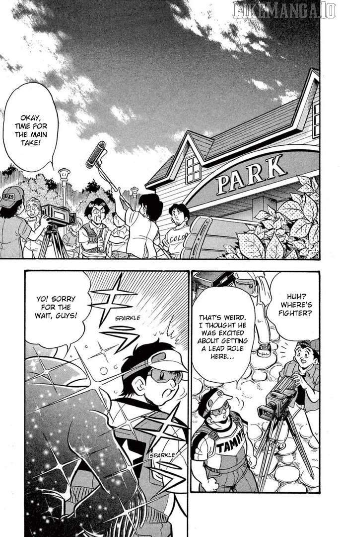 Mini 4WD Fighter V Chapter 42 - page 3