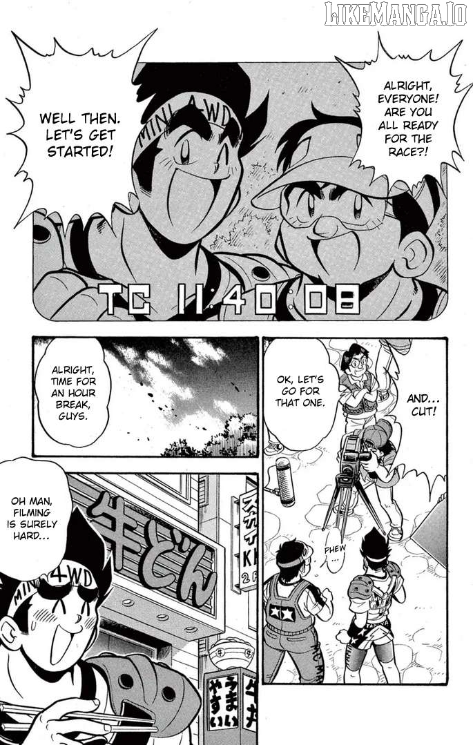 Mini 4WD Fighter V Chapter 42 - page 5