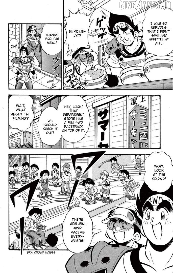 Mini 4WD Fighter V Chapter 42 - page 6