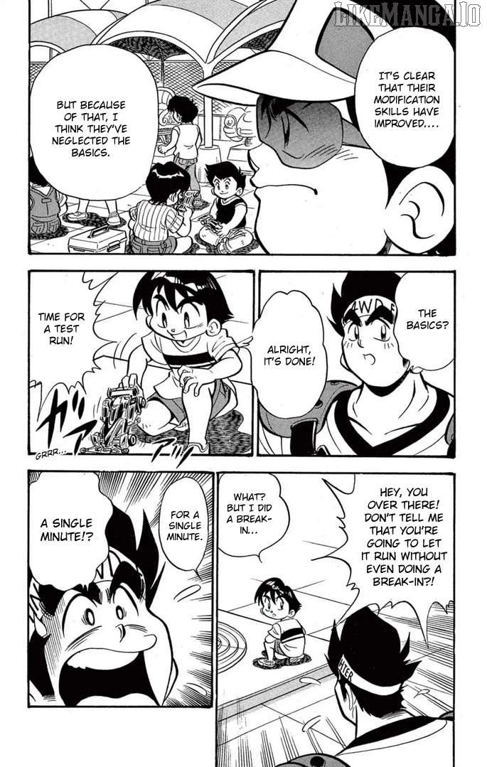 Mini 4WD Fighter V Chapter 42 - page 8