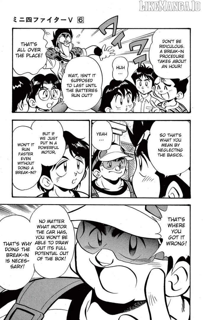 Mini 4WD Fighter V Chapter 42 - page 9