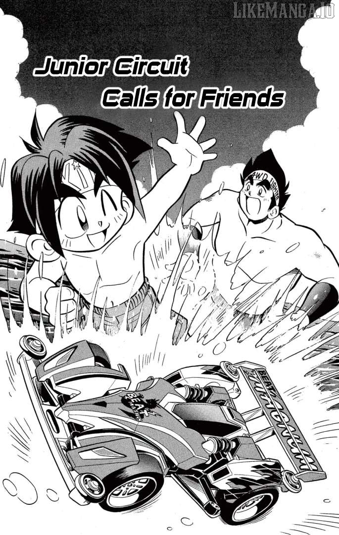 Mini 4WD Fighter V Chapter 43 - page 1