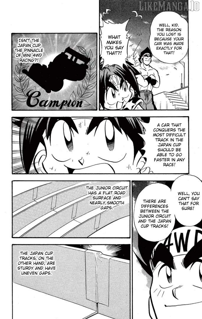 Mini 4WD Fighter V Chapter 43 - page 10