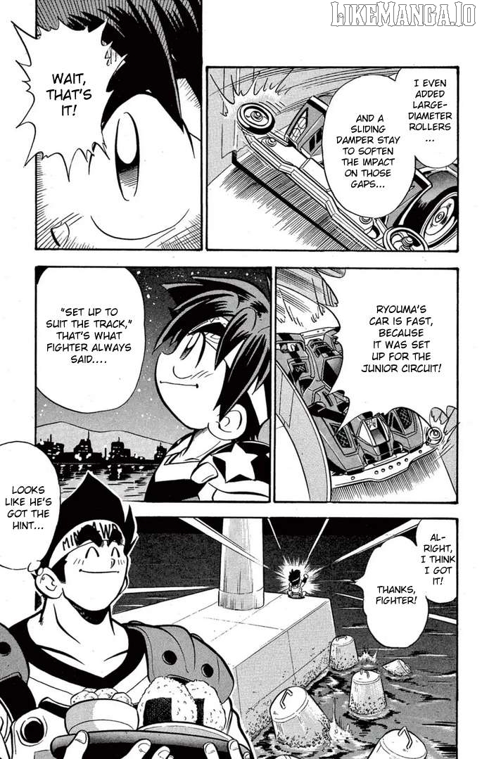 Mini 4WD Fighter V Chapter 43 - page 13