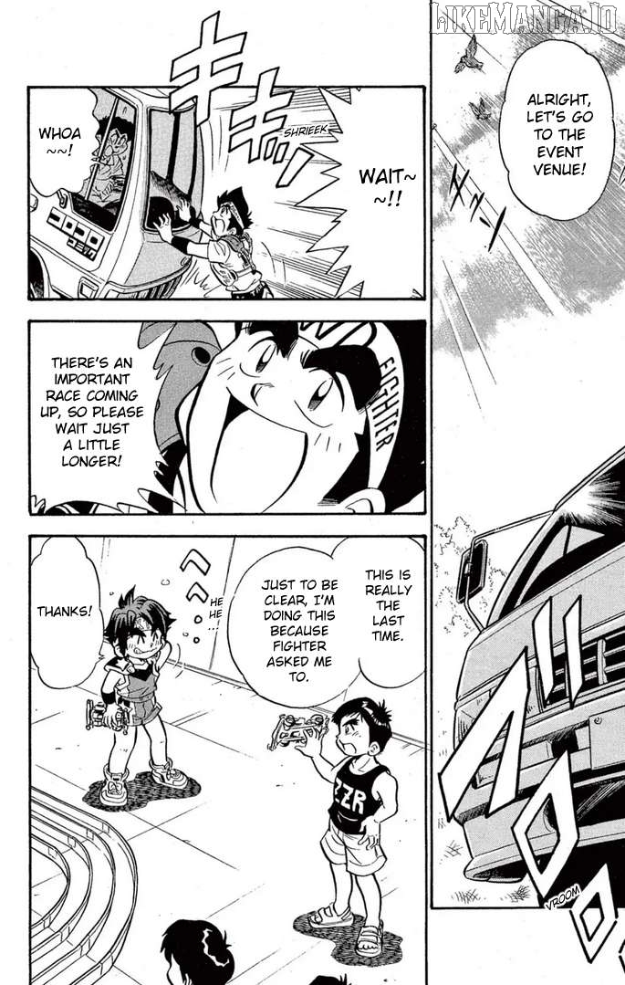 Mini 4WD Fighter V Chapter 43 - page 14