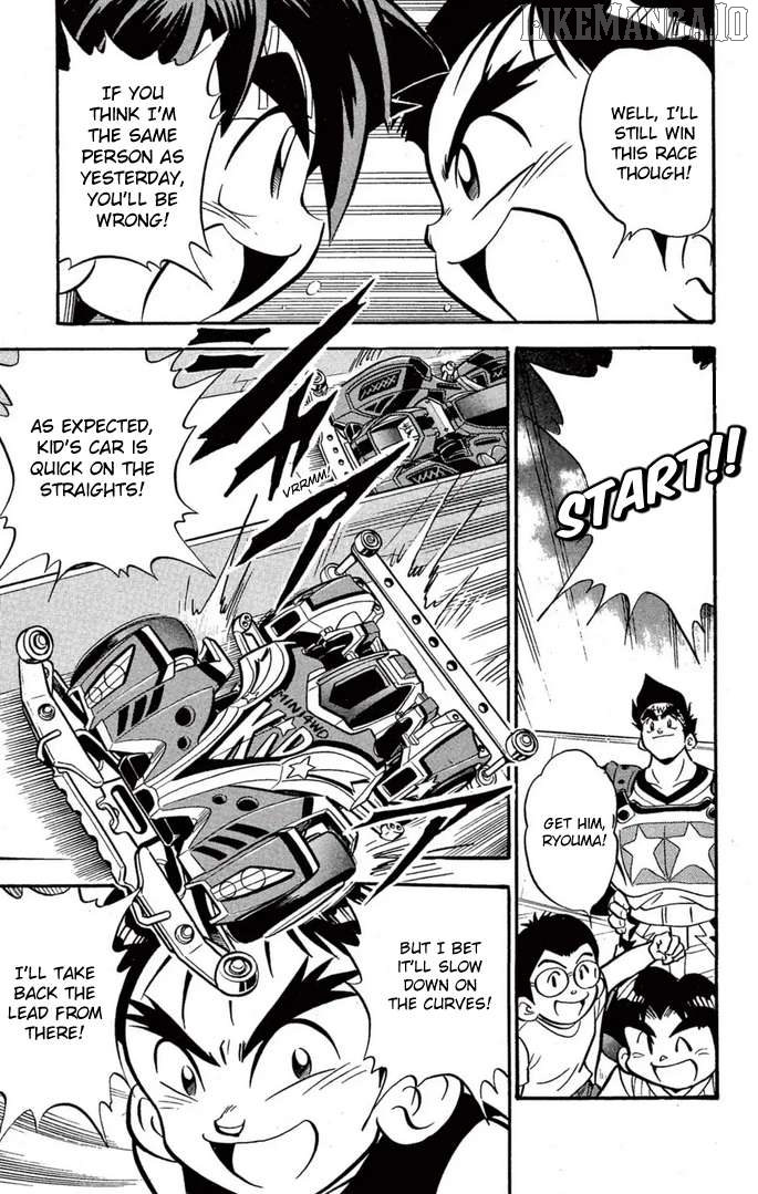 Mini 4WD Fighter V Chapter 43 - page 15