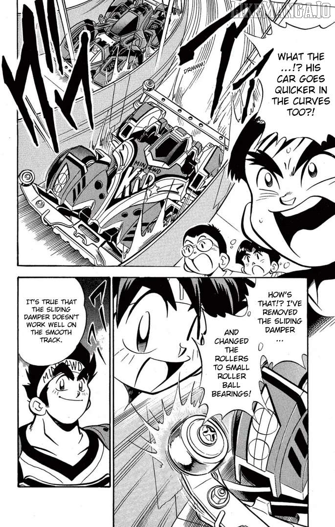 Mini 4WD Fighter V Chapter 43 - page 16