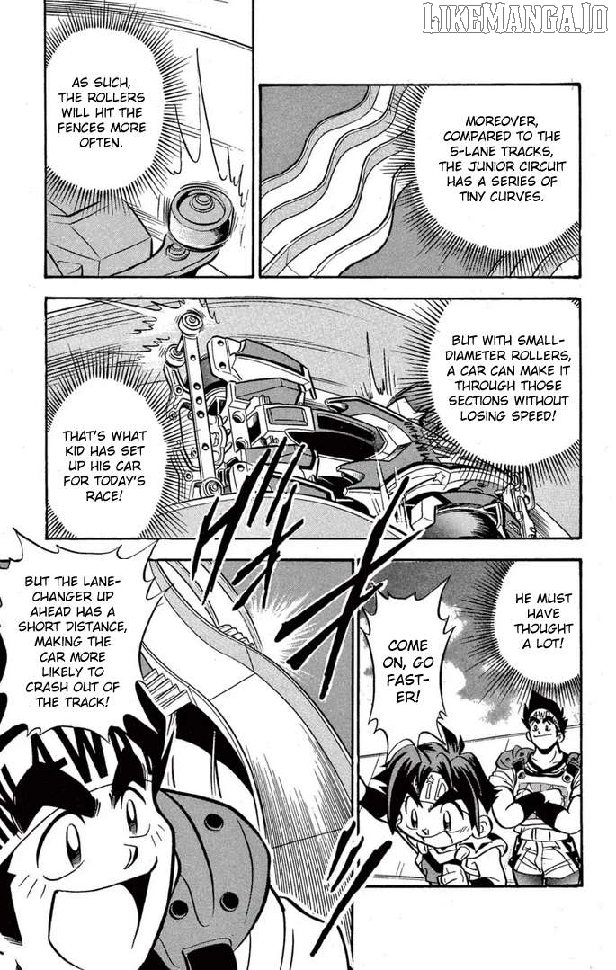 Mini 4WD Fighter V Chapter 43 - page 17