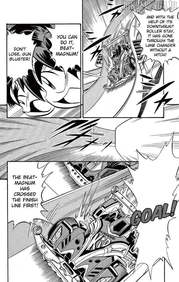 Mini 4WD Fighter V Chapter 43 - page 18