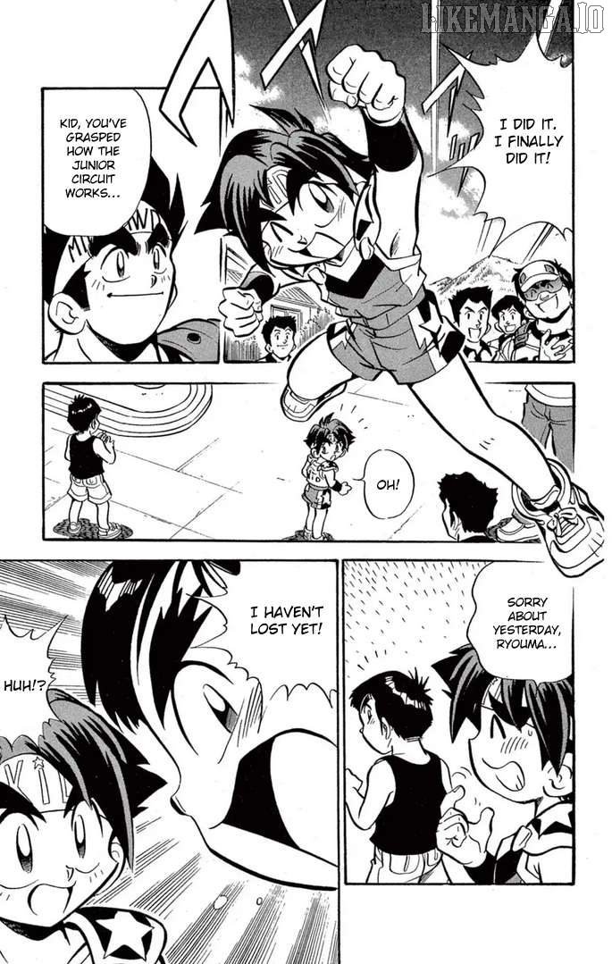 Mini 4WD Fighter V Chapter 43 - page 19