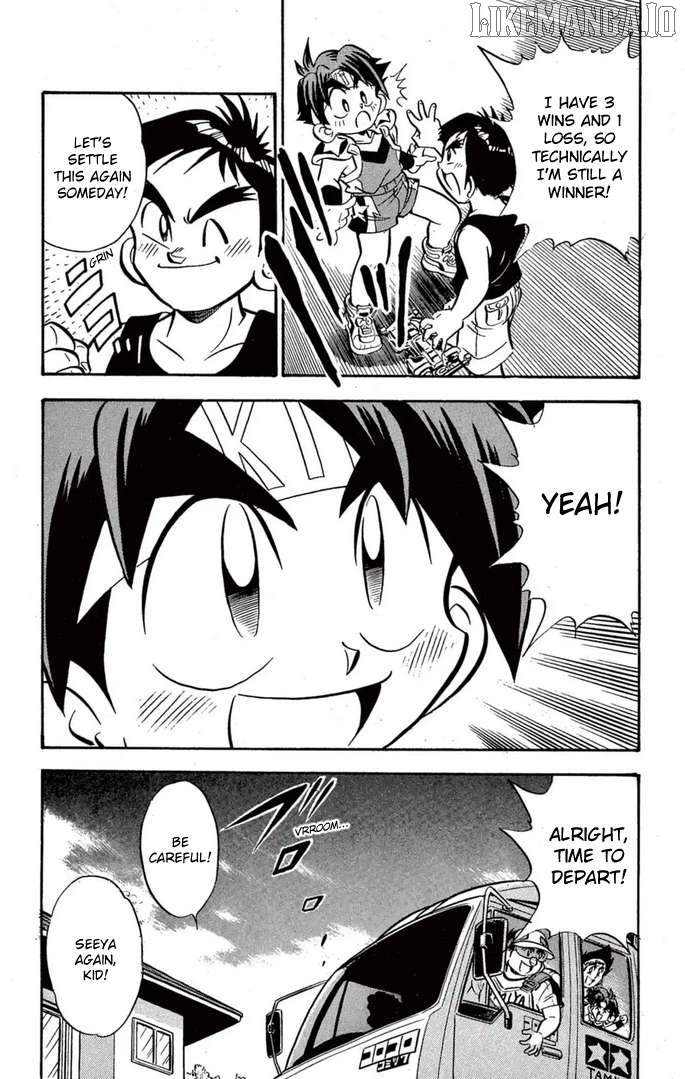 Mini 4WD Fighter V Chapter 43 - page 20