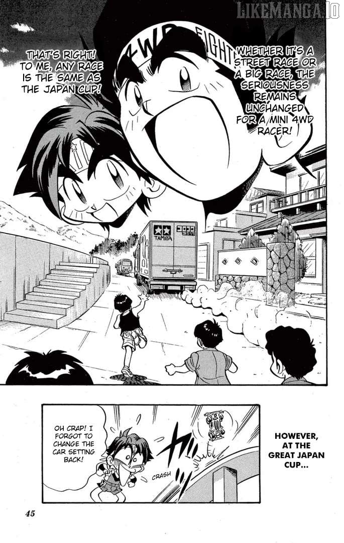 Mini 4WD Fighter V Chapter 43 - page 21