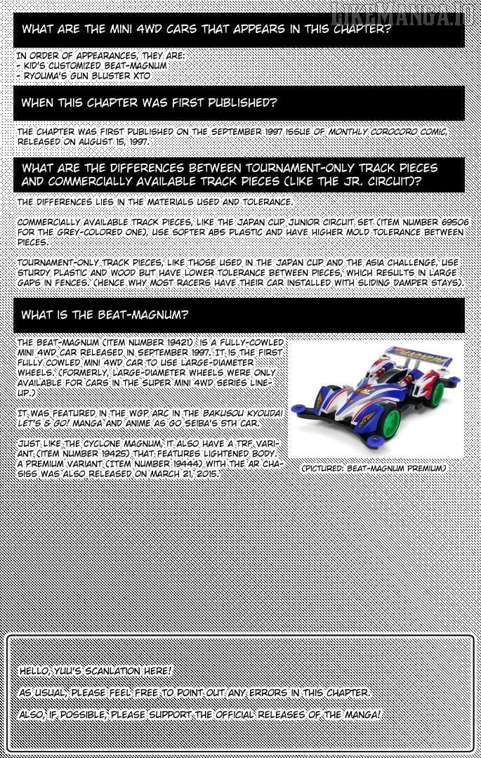 Mini 4WD Fighter V Chapter 43 - page 22