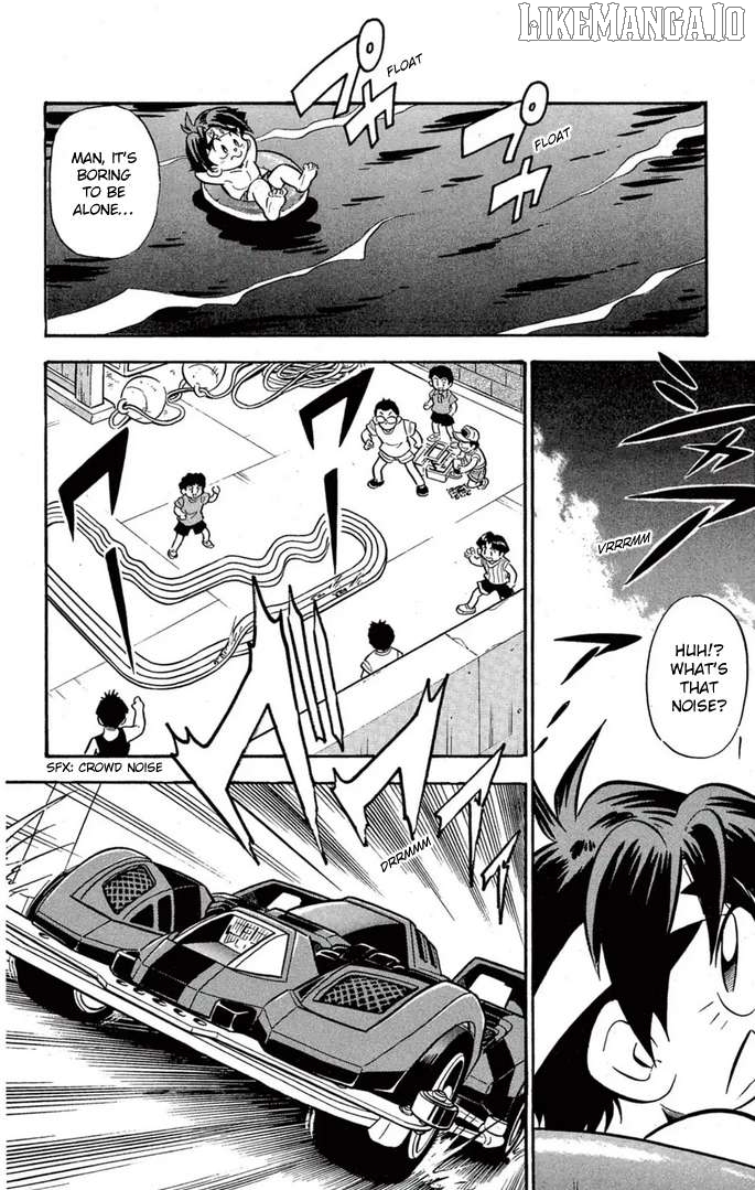 Mini 4WD Fighter V Chapter 43 - page 4