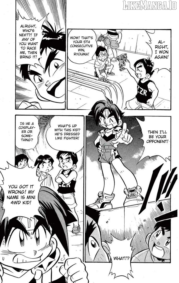 Mini 4WD Fighter V Chapter 43 - page 5