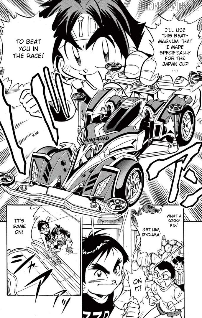 Mini 4WD Fighter V Chapter 43 - page 6