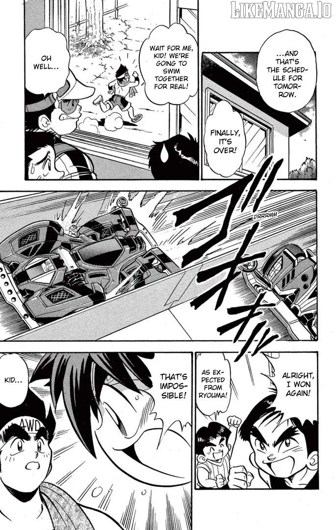 Mini 4WD Fighter V Chapter 43 - page 7